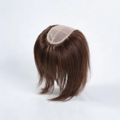 human hair topper